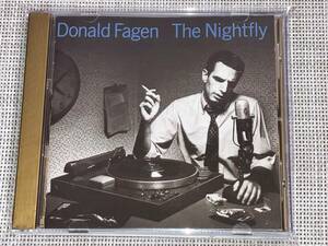 送料込み Donald Fagen ドナルド・フェイゲン / ナイトフライ ゴールドCD 43XD-2003 即決