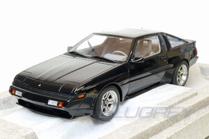 LS COLLECTIBLES 1/18 三菱 スタリオン 1988 ブラック MITSUBISHI Starion Black レジンモデル