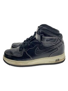 NIKE◆AIR FORCE 1 MID 07 LV8_エア フォース 1 ミッド 07 LV8/26.5cm/BLK