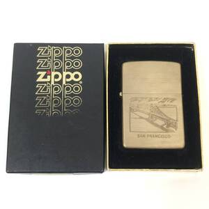 1円〜 ZIPPO ジッポー 1932 1983 SAN FRANCISCO サンフランシスコ BARDFORD ブラス 箱付き 現状品