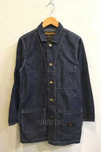 二子玉)NEIGHBORHOOD ネイバーフッド DEALER / C-COAT 191ARNH-JKM01 デニムカバーオール ジャケット 定価31,900円 メンズ S