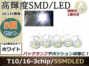 LA600/610S タント LED ポジション ナンバー 5個 T10