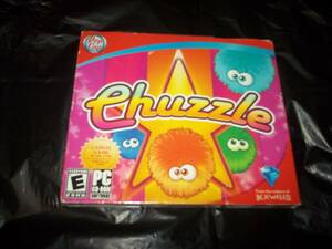 PC　ゲーム　CHUZZLE　　中古　Windowに対応。　　　アメリカ製　　POPCAP社 　　クリックポスト