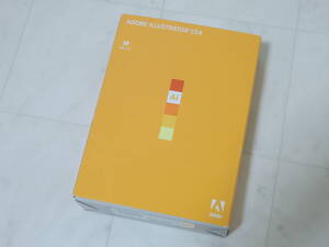 A-04852●Adobe Illustrator CS4 Mac 日本語版