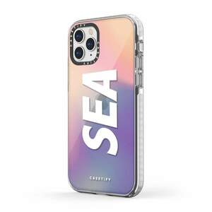 新品Casetify WDS SIGNATURE(SEA) CASE Iridescent CSTF-21-01-1 iPhone 12 Pro Max WIND AND SEA iPhone用ケース