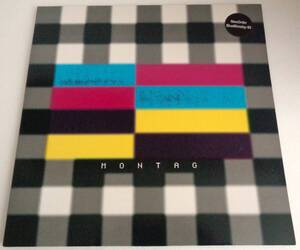 Europe盤 12inc　NewOrder　Blue Monday-95　MONTAG　1995年　London Records850241.1　Hardfloor Mix・Andrea Mix・Original Mix全4曲