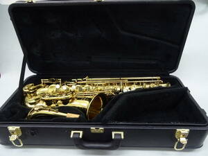 [中古] Yanagisawa A-901 アルトサックス 彫刻有り ★調整済