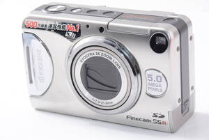 【外観特上級】京セラ KYOCERA FINECAM S5R　#j4983