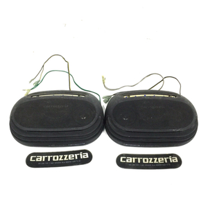 1円 Carrozzeria Pioneer TS-A3 スピーカー 2点セット カーオーディオ