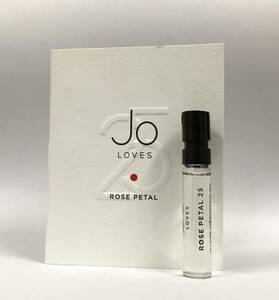 《送料無料》 ジョーラブズ ローズペタル25 2ml サンプル ※未使用※ JO LOVES by ジョーマローン ROSE PETAL 25 ローズペトル