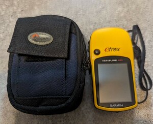 GARMIN ガーミン eTrex VENTURE HC ハンディGPS 登山 アウトドア etrex