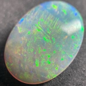 1円〜!!遊色効果!!ソ付!!〔天然オパール3.909ct〕d 約16.5×12.3mm ルース 裸石 opal 宝石 ジュエリー jewerly CB0/CB0 テEA0 w4 マ57