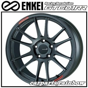 ★ENKEI/エンケイ RacingRevolution GTC01RR 18×9.5J 5/114.3 +35 ★MatteDarkGunmetallic/マットダークガンメタ★新品 2本価格★