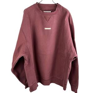 Maison Margiela(メゾン マルジェラ) Cross Design Sweat Shirt 21AW (red)