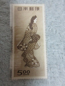 ●昭和 日本切手●切手趣味の週間記念 見返り美人●未使用品●