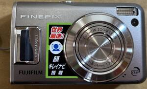 動作未確認ジャンク品 デジカメ FUJIFILM FinePix F31fd 富士フイルム ファインピックス コンパクト デジタルカメラ