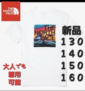 THE NORTH FACE ノースフェイス 新品 Tシャツ 半袖 トップス 130