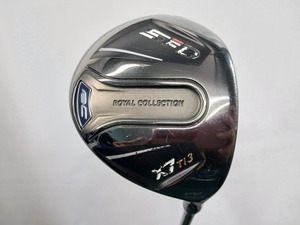 入間■【中古】 ロイヤルコレクション Ti3 SFD X7 CUSTOM Titanium ATTAS EE 75 S 15[5930]