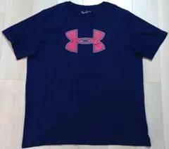 UNDER ARMOUR ビッグサイズ Tシャツ【3XL】ネイビー