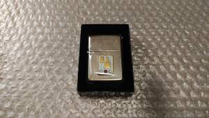 未使用 日本上陸25周年 フレンドシップ シルバー 1994年 Zippo 25 YEARS OF FRIENDSHIP ZIPPO-JAPAN