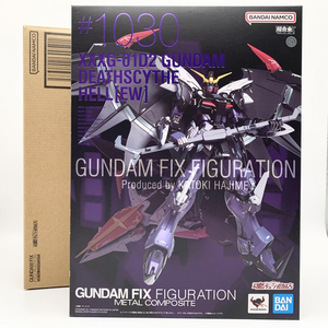 【中古】開封 バンダイ 新機動戦記ガンダムW GUNDAM FIX FIGURATION METAL COMPOSITE GFFMC #1030 XXXG-01D2 ガンダムデスサイズヘル EW版