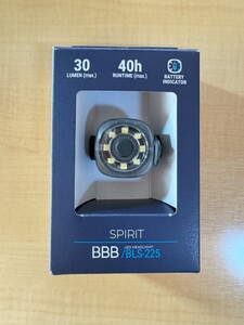 ♪♪★BBB製自転車用LEDヘッドライト★SPIRIT BLS-225★美品♪♪