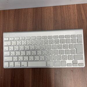 「AB42_1A」Ａpple純正 Wireless keyboard A1314 ワイヤレスキーボード　動作品（241204）