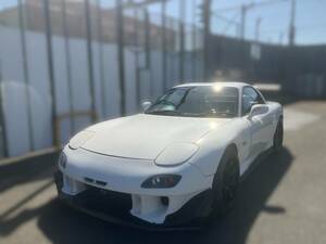 RX-7 FD3S 4型 書類なし　部品取り・レースベース