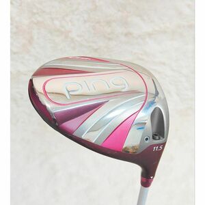 【レディース】PING GLe2 1W ドライバー　純正カーボン　A