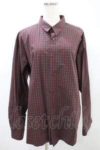 MILKBOY / NECK HANGER SHIRTS レッド H-24-11-11-015-MB-BL-KB-ZH