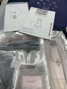 Deparee x UNPO D650B MIPL式光美容器 脱毛器 デパリー