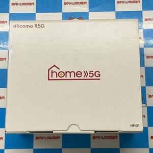 home 5G HR01 docomo ダークグレー 新品未開封