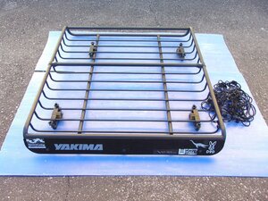 SA【発送不可】YAKIMA メガウォーリアー ルーフラック 汎用 中古品 132×122×16.5cm