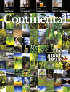 【機内誌】CO/ CONTINENTAL AIRLINES　［Continental］ 　VOLUME 14・ISSUE 9