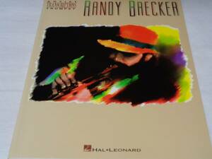 Randy Brecker　　スコア