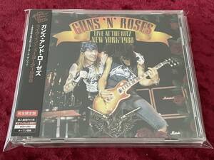 ★Alive The Live★ガンズ・アンド・ローゼズ★完全限定盤★ライヴ・イン・ニューヨーク 1988★帯付★CD★GUNS N