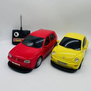 【動作確認済】 DICKIE フォルクスワーゲン ゴルフ new ニュー ビートル ラジコン 電動 RC VW GOLF トイラジコン おもちゃ 玩具