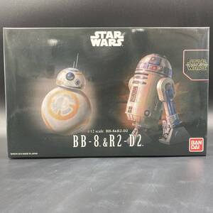 SUS833 未組立 バンダイ 1/12 BB-8 & R2-D2 スターウォーズ THE FORCE AWAKENS プラモデル