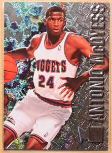 ANTONIO MCDYESS (アントニオ・マクダイス) 1996 SKYBOX FLEER METAL 