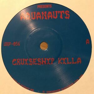 [ Aquanauts - Cruiseship Killa / Frustrated - Underground Resistance UR7-056 ] Drexciya