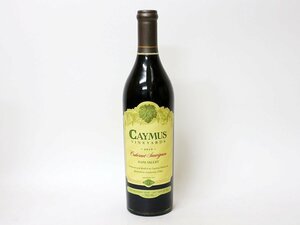 ◆ケイマス ヴィンヤーズ - カベルネ ソーヴィニヨン 2015年 ナパヴァレー CAYMAS［度数:14.6% 内容量:750ml］A