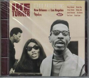 CD◆アイク・ターナー＆キングス(IKE TURNER)＆HISKINGS OFRHYTHM / Studio Productions 1963-11965★同梱歓迎！ケース新品！