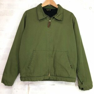 BLUCO WORK GARMENT ブルコ 中綿入り スタンダード ワークジャケット SIZE: M グリーン MH632024090705