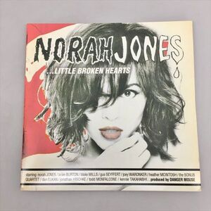 LPレコード NORAH JONES LITTLE BROKEN HEARTS 509997 31548 1 5 BLUE NOTE 2411BQO121