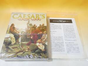 【未開封品】中古　Worthington　カエサルのガリア戦記　CAESAR