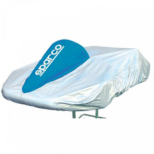 特価！！スパルコ新品未使用■レーシングカート　カートカバー　青■SPARCO KART COVER BLUE