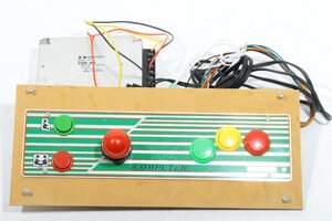 セイミツ工業 ◎ コントロールパネル アーケードコントローラー ゲーム筐体 ◎ #1463