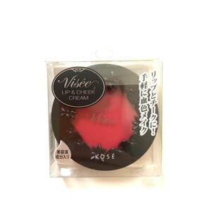 新品 ◆Visee ヴィセ リシェ リップ＆チーク クリーム RD-6 (リップカラー・チークカラー)◆