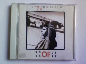 CD RICK SPRINGFIELD ROCK OF LIFEリック・スプリングフィールド