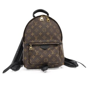 ●ルイヴィトン LOUIS VUITTON パームスプリングスPM リュック モノグラム モノグラム ブラウン M44871 [Jコレ]A08yu440